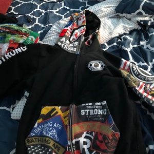 Preowned bape hoodie